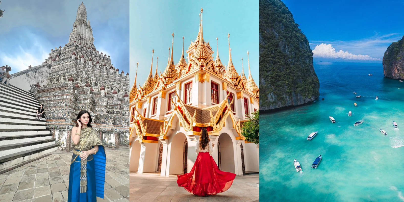 Khám Phá Thái Lan: Ăn Gì, Chơi Gì, Đi Đâu Cho Trọn Vẹn