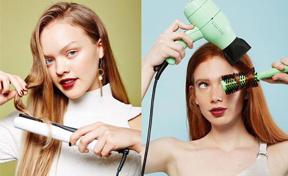 Tóc hư tổn do nhiệt: Nguyên nhân và cách chăm sóc