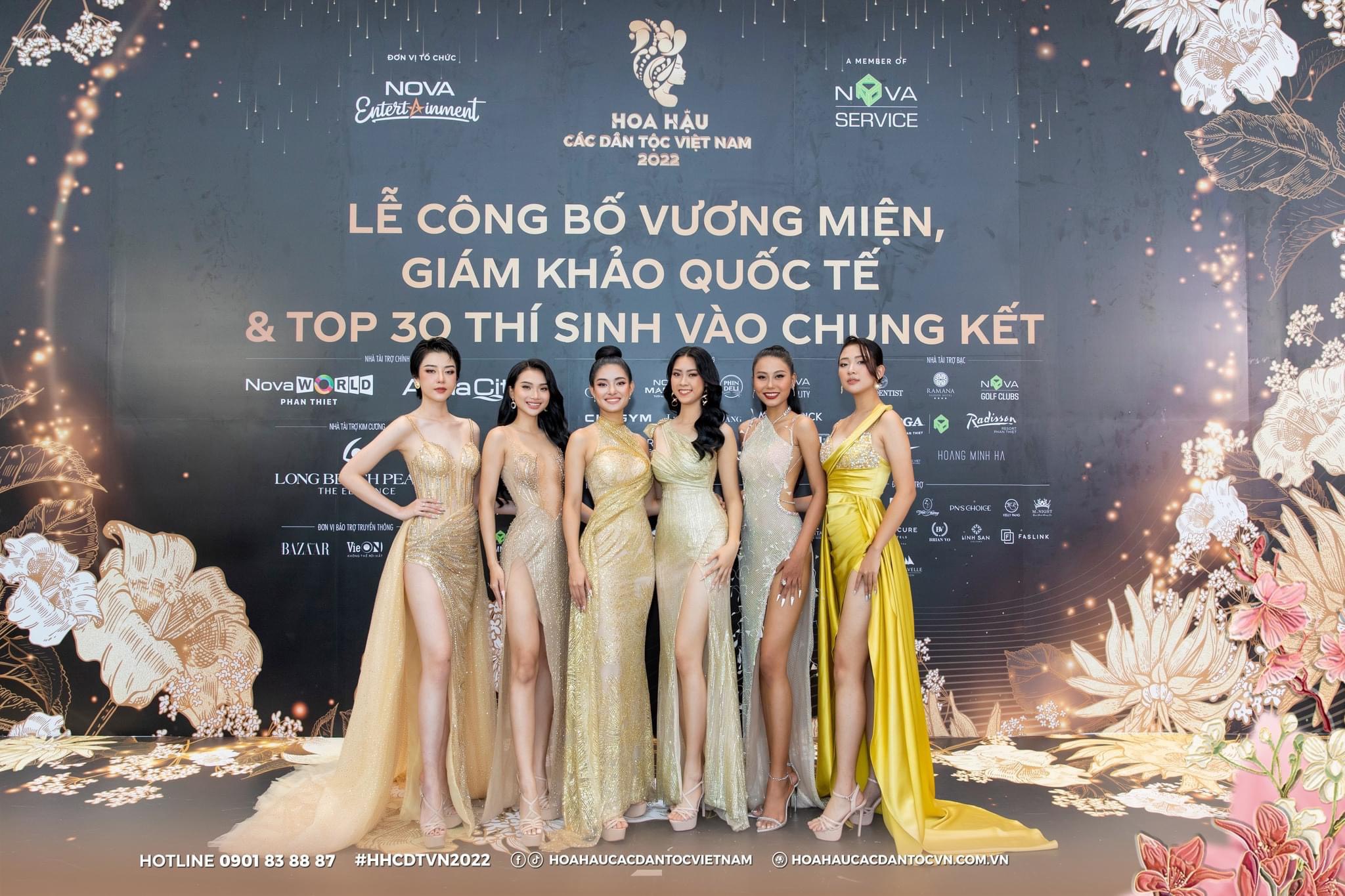 Các mẫu tóc giả đẹp được các thí sinh Hoa hậu các Dân tộc Việt Nam sử dụng