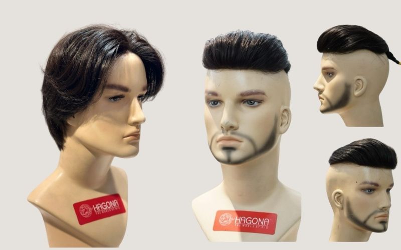 Hướng dẫn gắn tóc giả nam đơn giản cho người mới