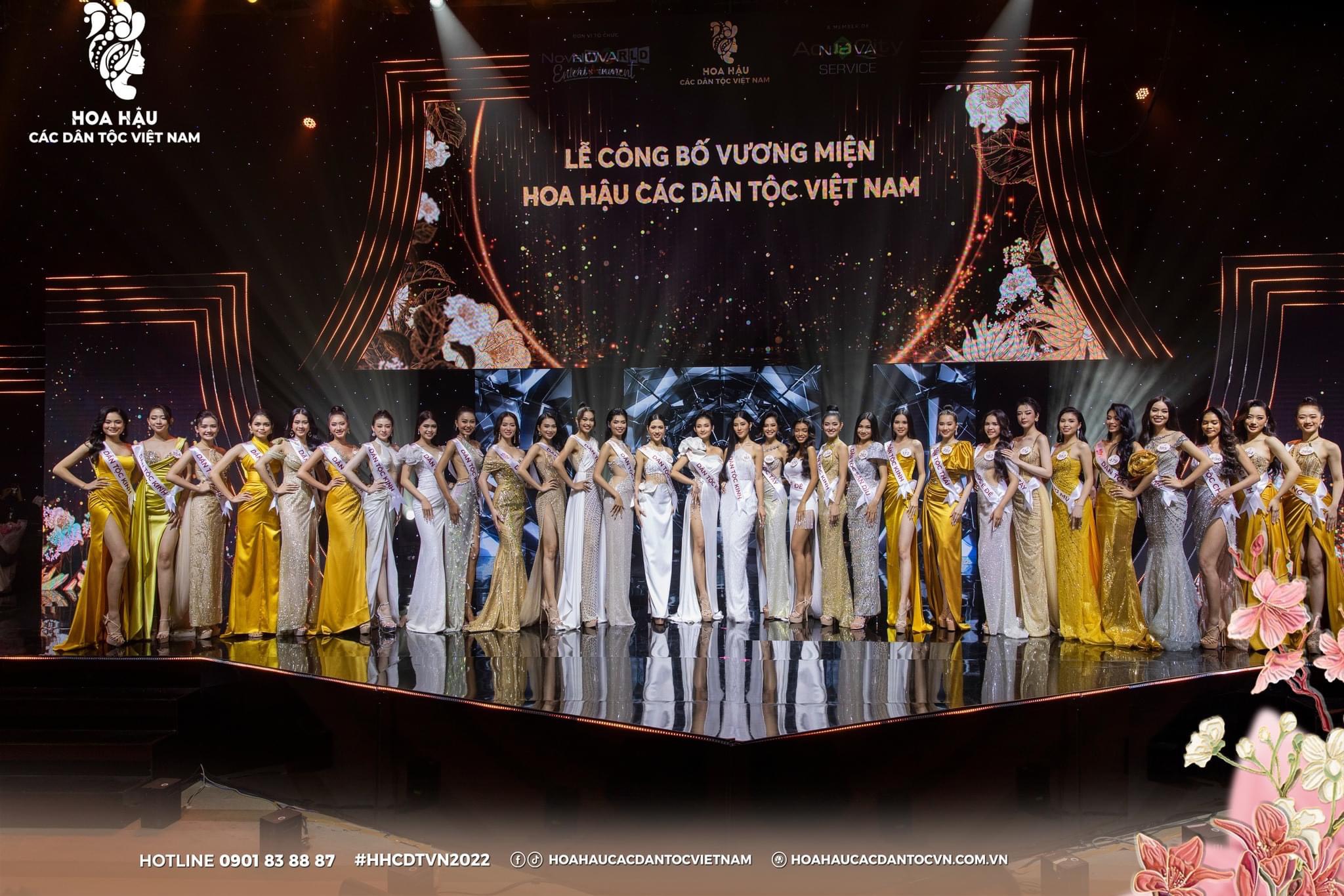 Top 30 các thí sinh xuất sắc nhất Hoa hậu các Dân tộc Việt Nam