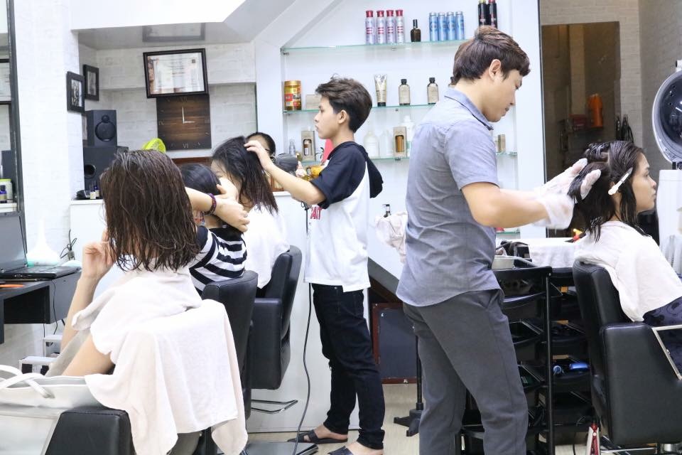 Thu mua tóc nối đã qua sử dụng tóc dài trên đầu thật