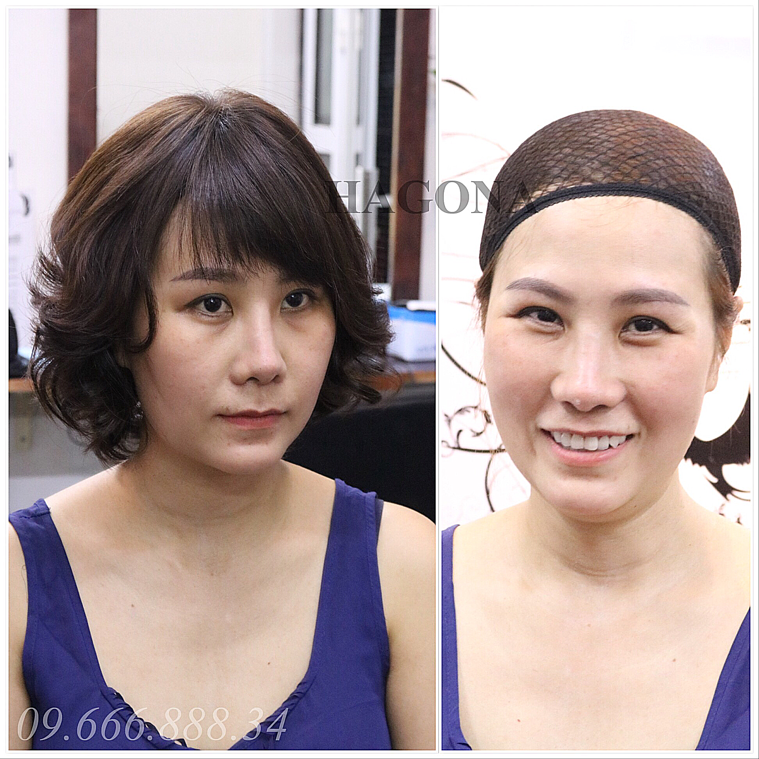 Lợi ích khi chọn tóc giả nguyên đầu giá rẻ đẹp cho nữ bằng tóc thật