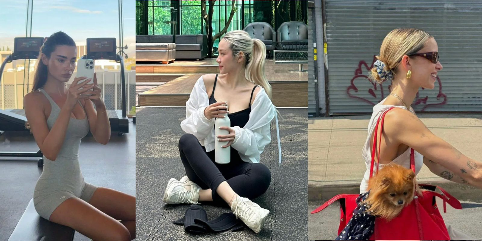 5 Kiểu Tóc Biến Mỗi Buổi Tập Thành Một Màn “Fit Check” Phong Cách