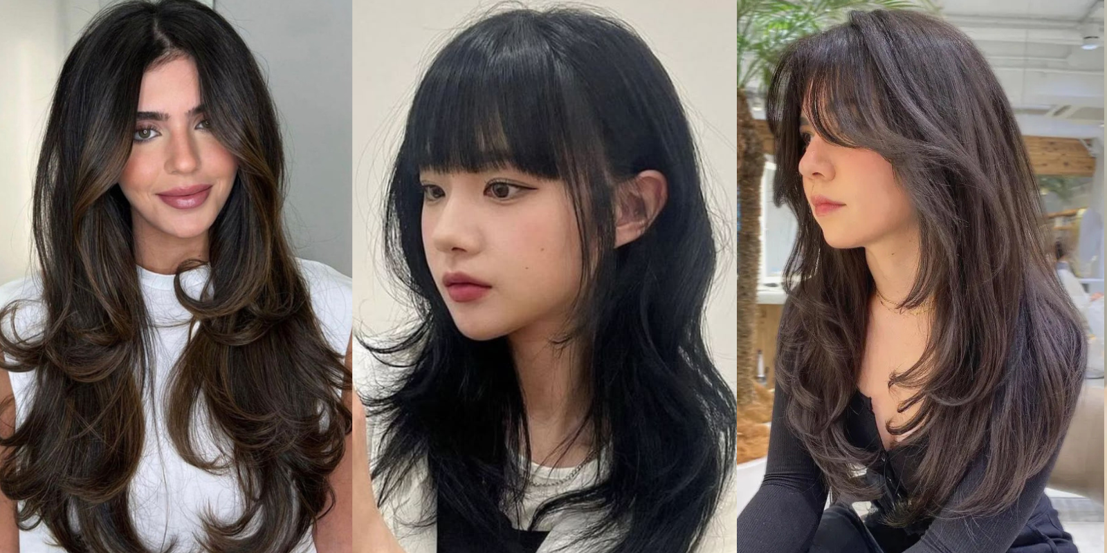 Tóc Butterfly là gì? 20+ kiểu tóc cánh bướm thời thượng cho nàng sành điệu