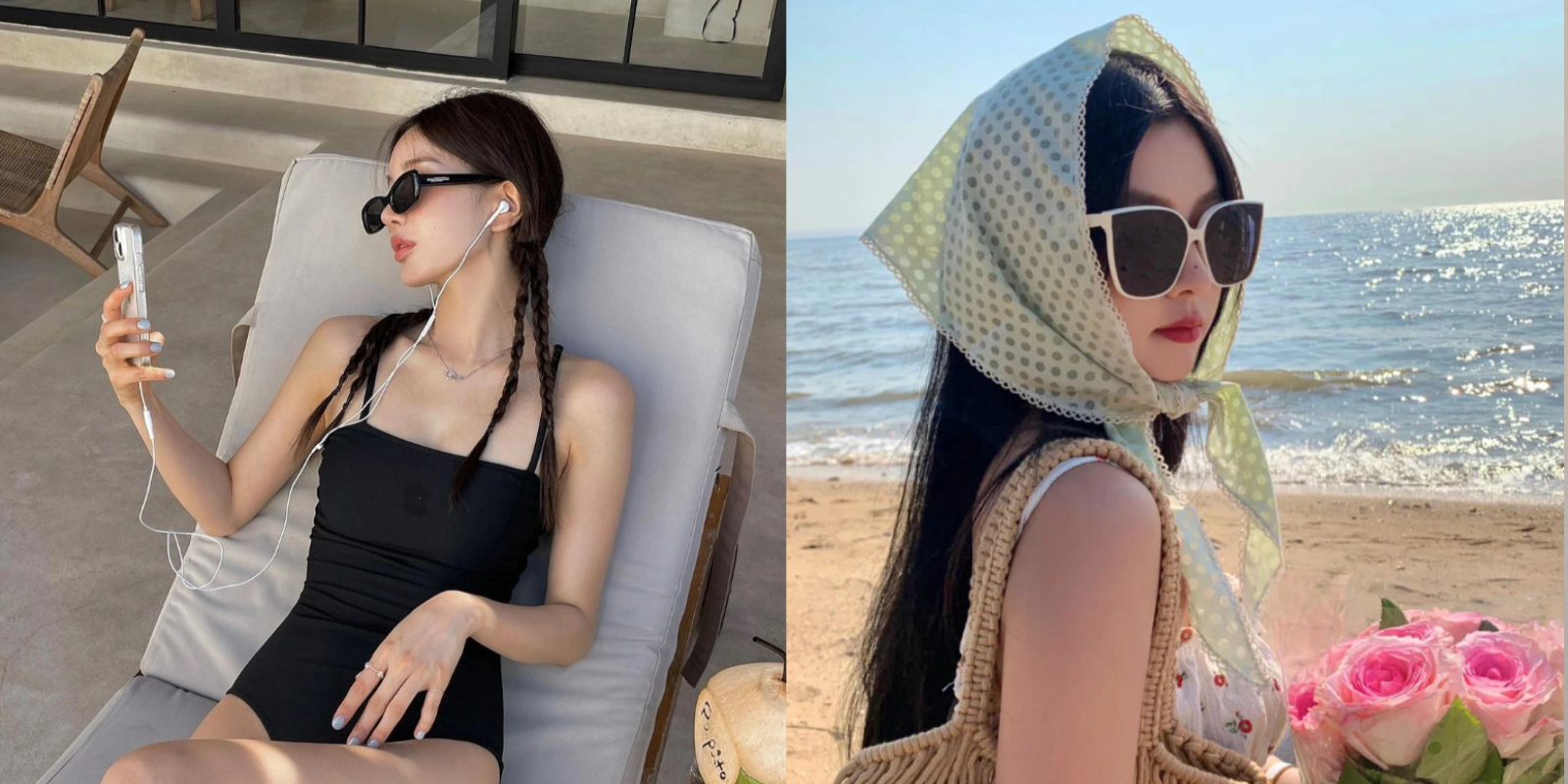 Chăm Sóc Tóc Hè: Bảo Vệ Tóc Khỏi Hư Tổn Khi Đi Biển Và Hồ Bơi