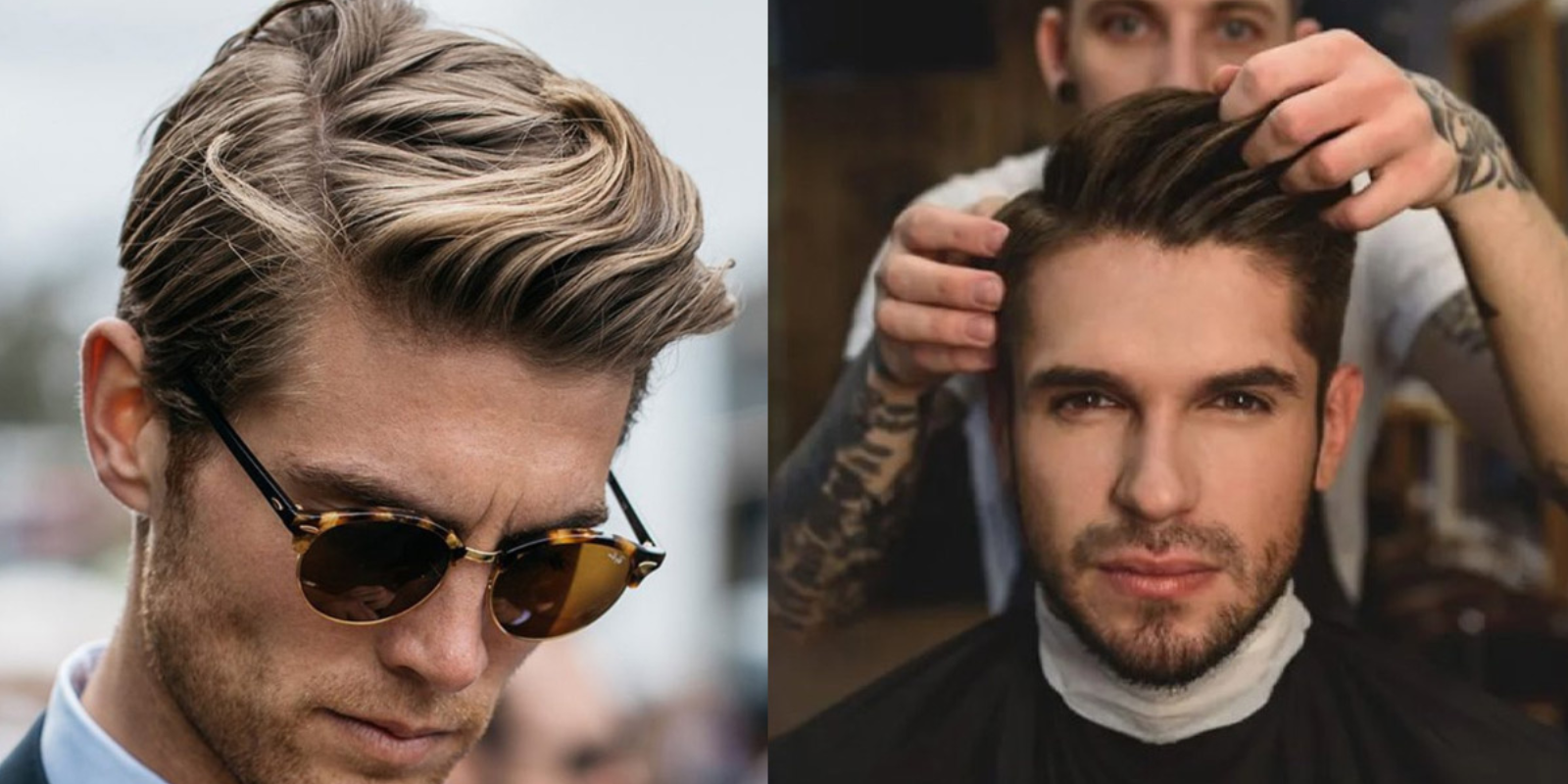 Top 10 kiểu tóc Slick Back đỉnh cao: 