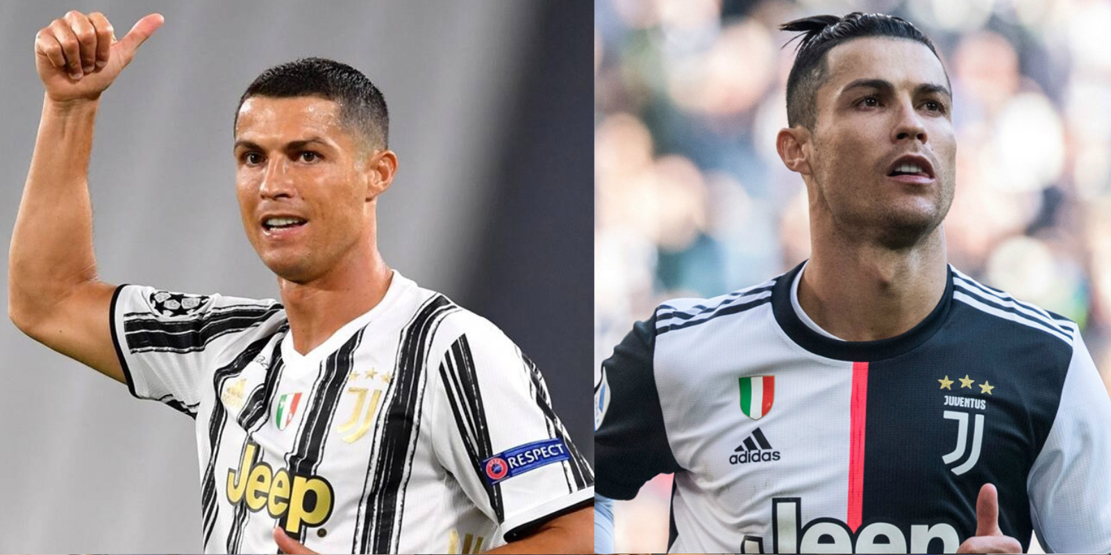 Những kiểu tóc ấn tượng của Ronaldo qua các thời kỳ – Biểu tượng thời trang tóc nam