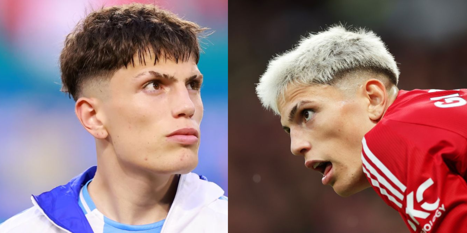 7+ Kiểu Tóc Của Garnacho Cá Tính Và Thời Trang