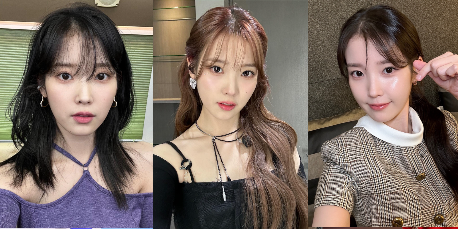 5 kiểu tóc của IU - nữ chính 