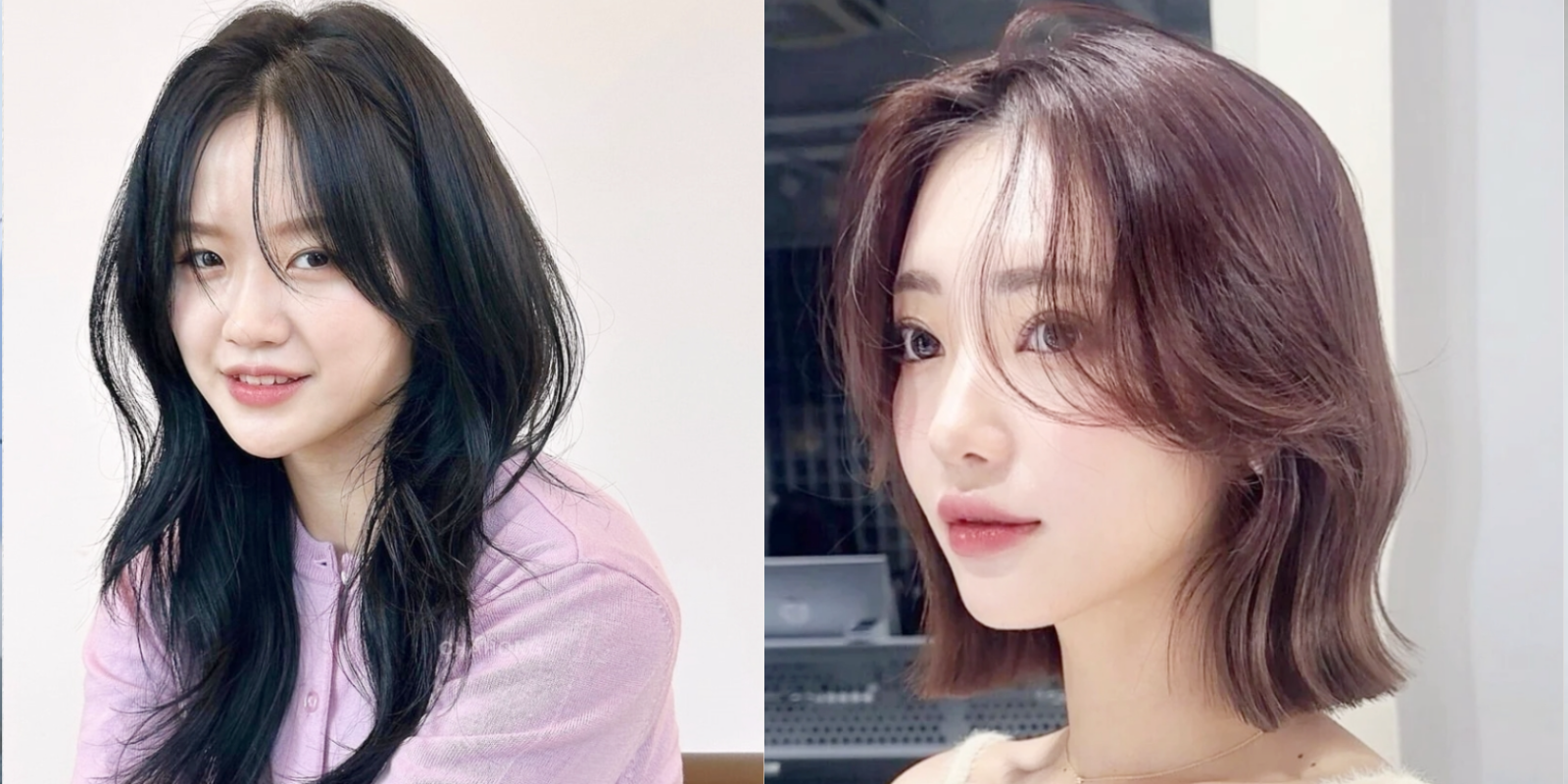 Top 20+ kiểu tóc mái rẽ nữ thần hot trend năm 2025