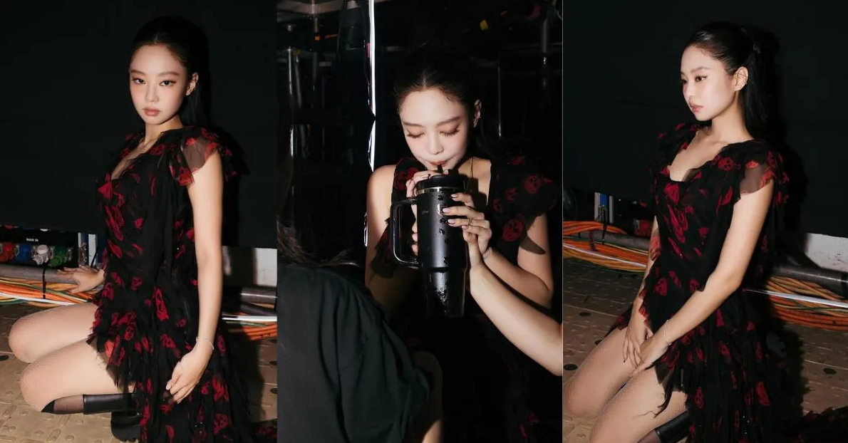 “Hô biến” gương mặt thon gọn tự nhiên với kiểu buộc tóc như Jennie