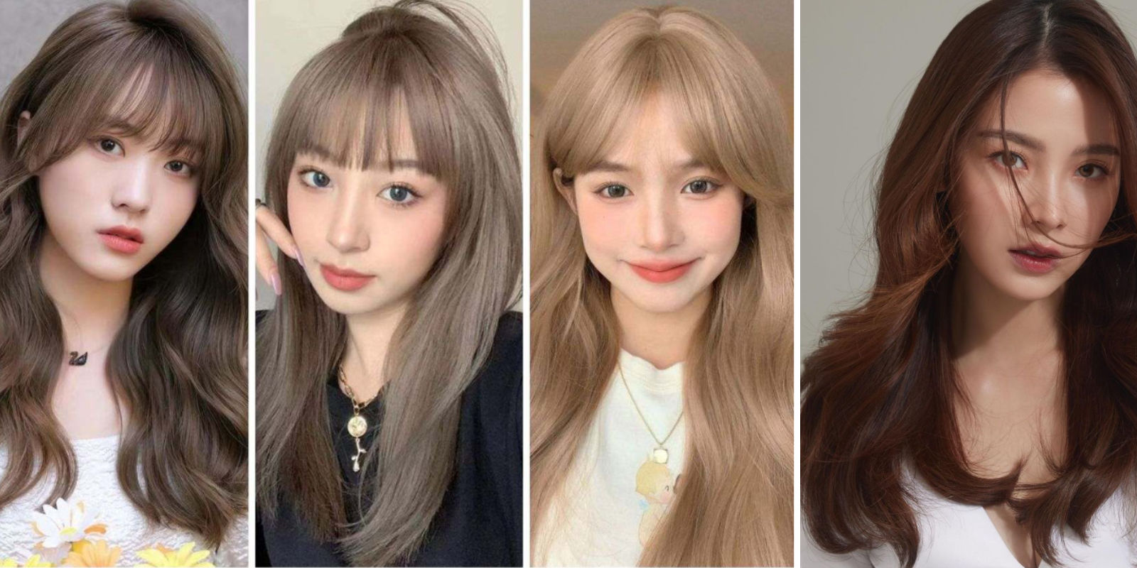 Thăng hạng nhan sắc với 8 gam tóc nâu dẫn đầu xu hướng Thu 2025