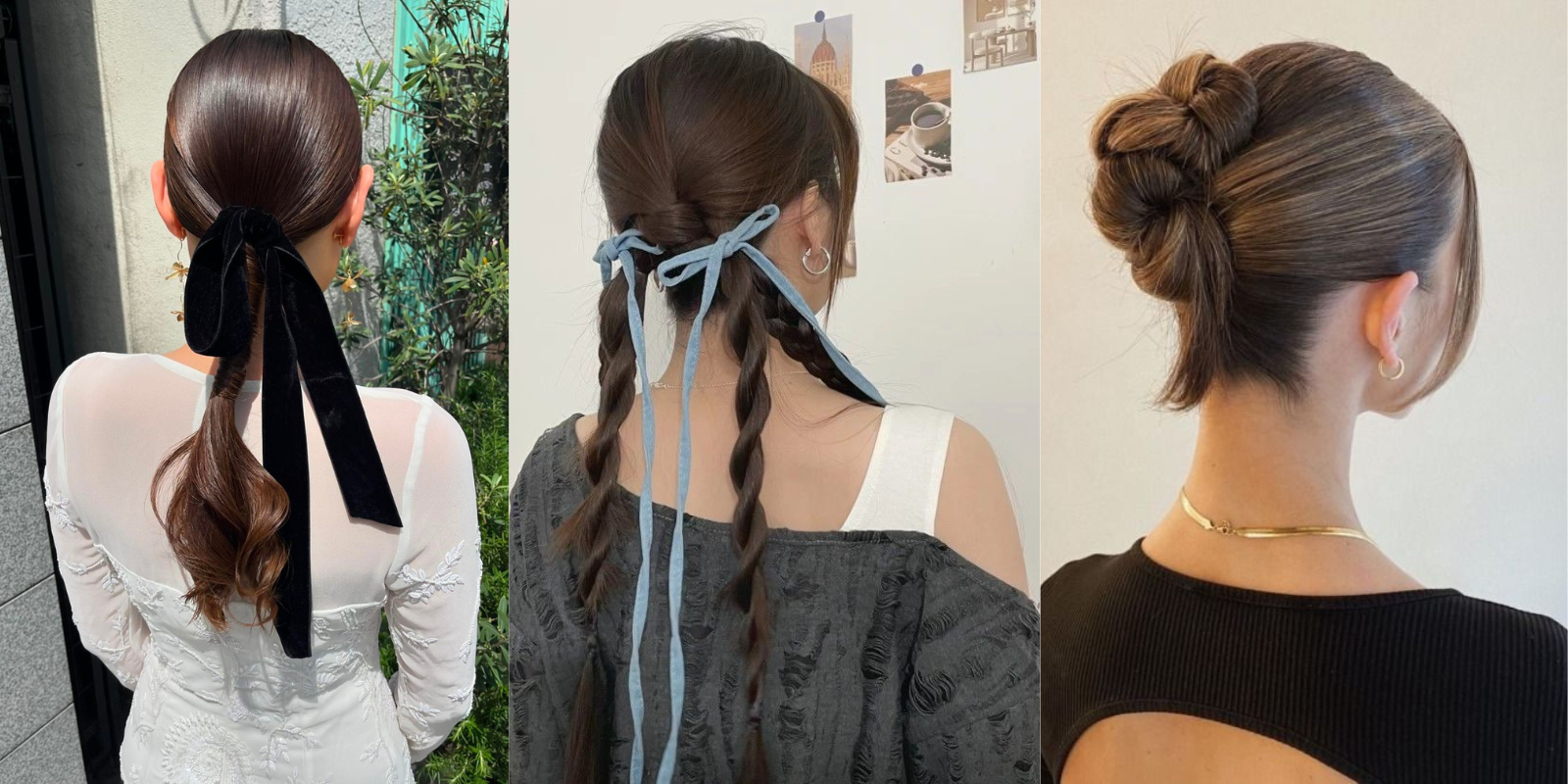 5 kiểu tóc “cứu tinh” cho mái tóc dầu trong ngày nóng ẩm