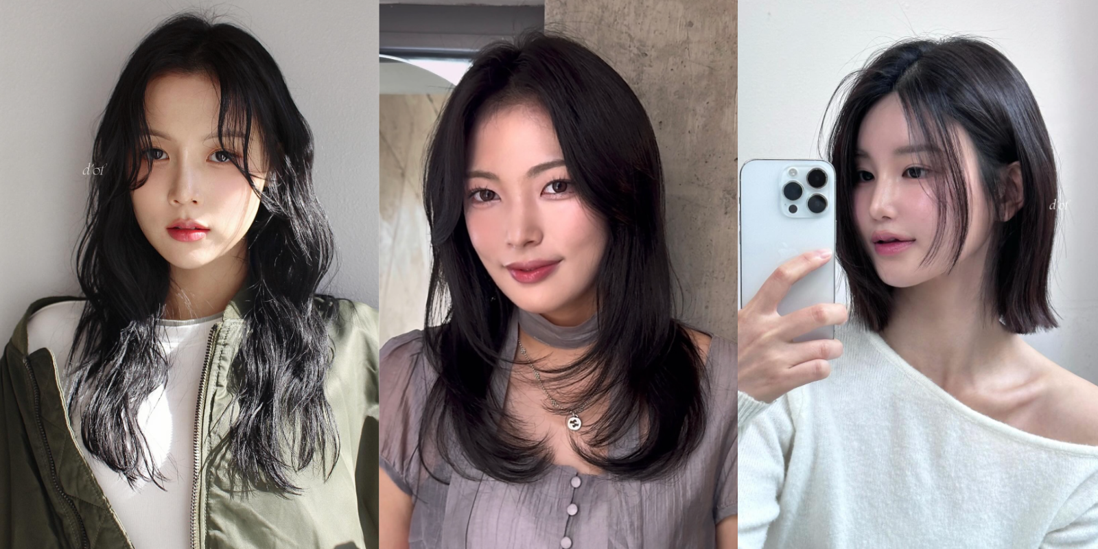 Gợi ý 4 kiểu tóc giúp gương mặt nhỏ gọn mà không cần cắt mái