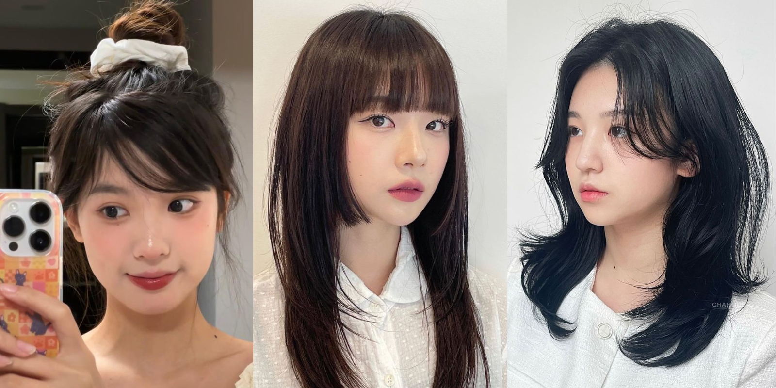 Những kiểu tóc mái giả đang được giới trẻ yêu thích