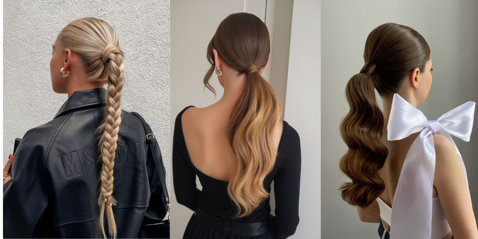 Bí quyết buộc tóc đuôi ngựa hoàn hảo với dây thun “vô hình”