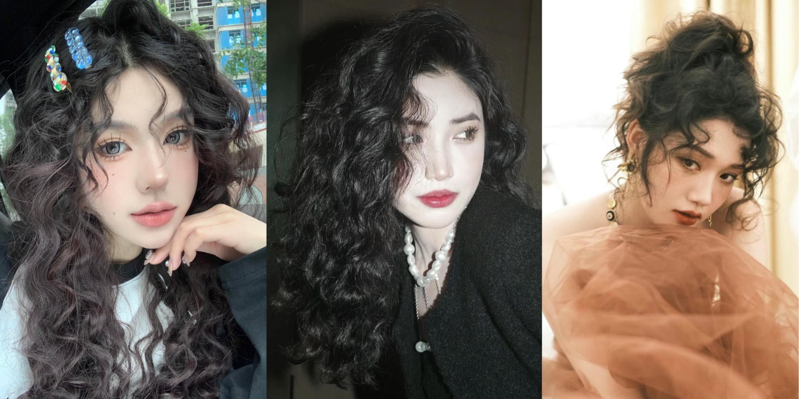 Top 10+ mẫu tóc xoăn Thượng Hải sang chảnh cho nàng hiện đại