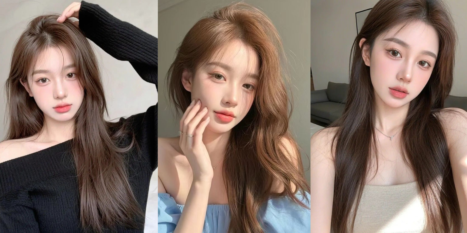 4 kiểu tóc nhuộm nâu giúp chị em trẻ trung, rạng rỡ trong mùa giao mùa