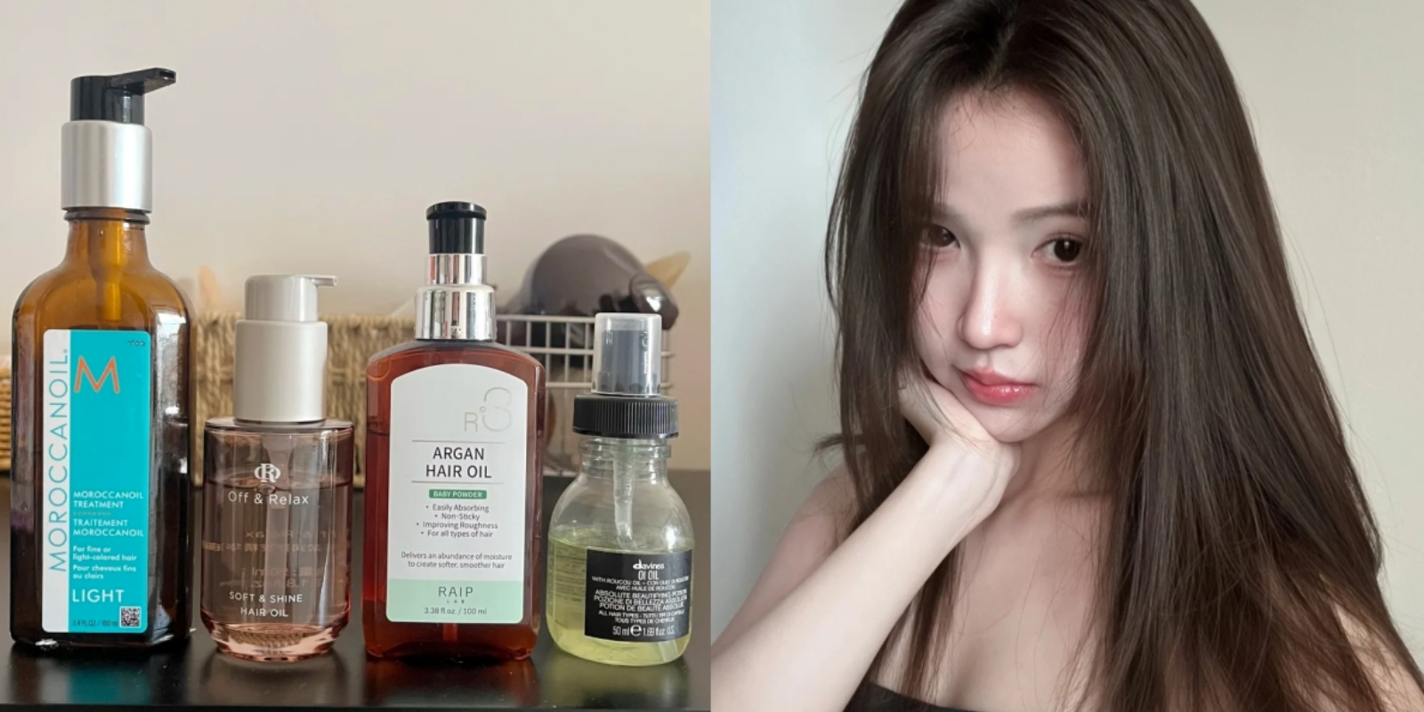 5 loại dầu dưỡng tóc giúp mái tóc khô xơ trở nên bóng mượt, chắc khỏe