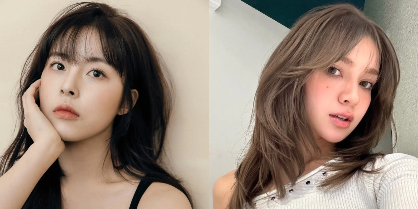 5 kiểu tóc mái giúp “gọt mặt” tự nhiên - Chọn đúng là mặt hài hòa ngay!