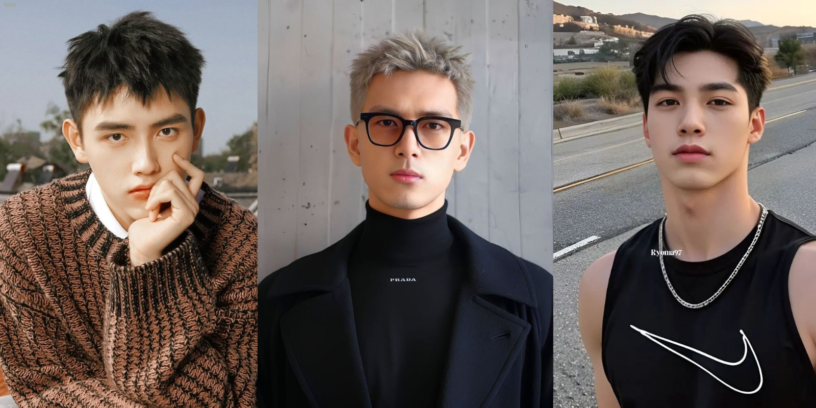 7 Kiểu Tóc Ngắn Cho Nam Trán Cao: Cứ Cắt Là Đẹp, Tăng Tỷ Lệ Khuôn Mặt Cực Đỉnh