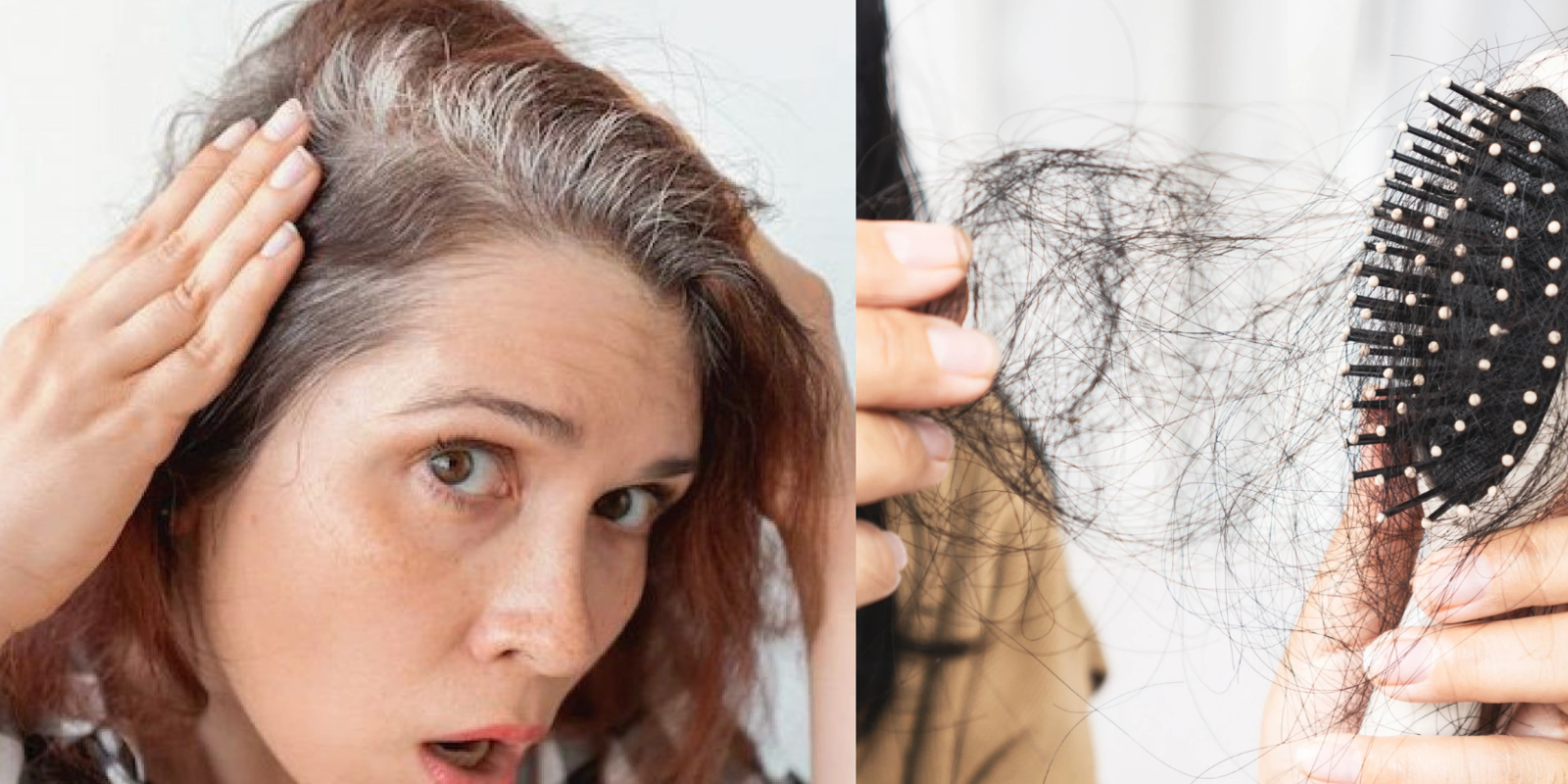 Rụng Tóc Tiền Mãn Kinh: Tại Sao Tóc Mỏng Đi Nhanh Và Giải Pháp Nào Hiệu Quả?