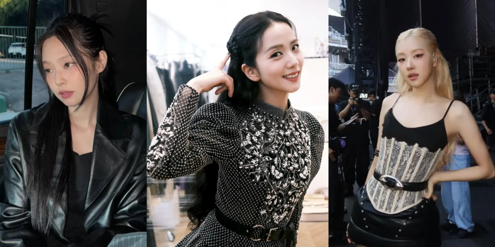 3 Kiểu Tóc Buộc Phong Cách BLACKPINK Không Thể Bỏ Lỡ Mùa Hè 2025