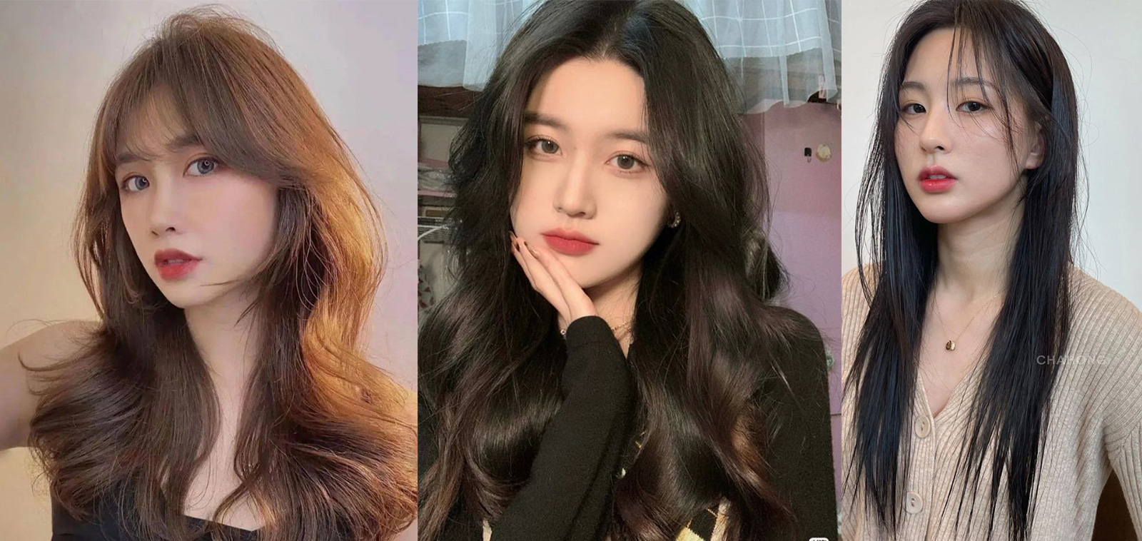 Khám phá 6 kiểu tóc không cần cắt mái vẫn thăng hạng nhan sắc