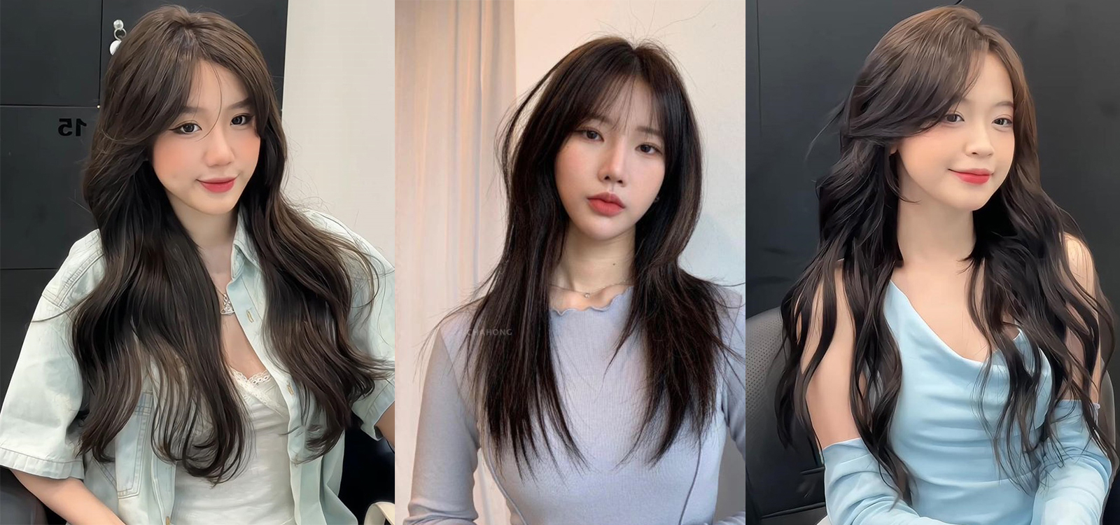 F5 diện mạo: Những kiểu tóc mái giúp nàng trẻ trung hơn