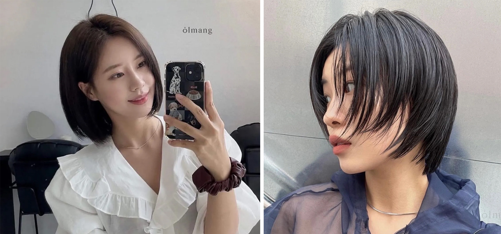 5 kiểu tóc ngắn đẹp dành cho cô nàng không thích nhuộm màu