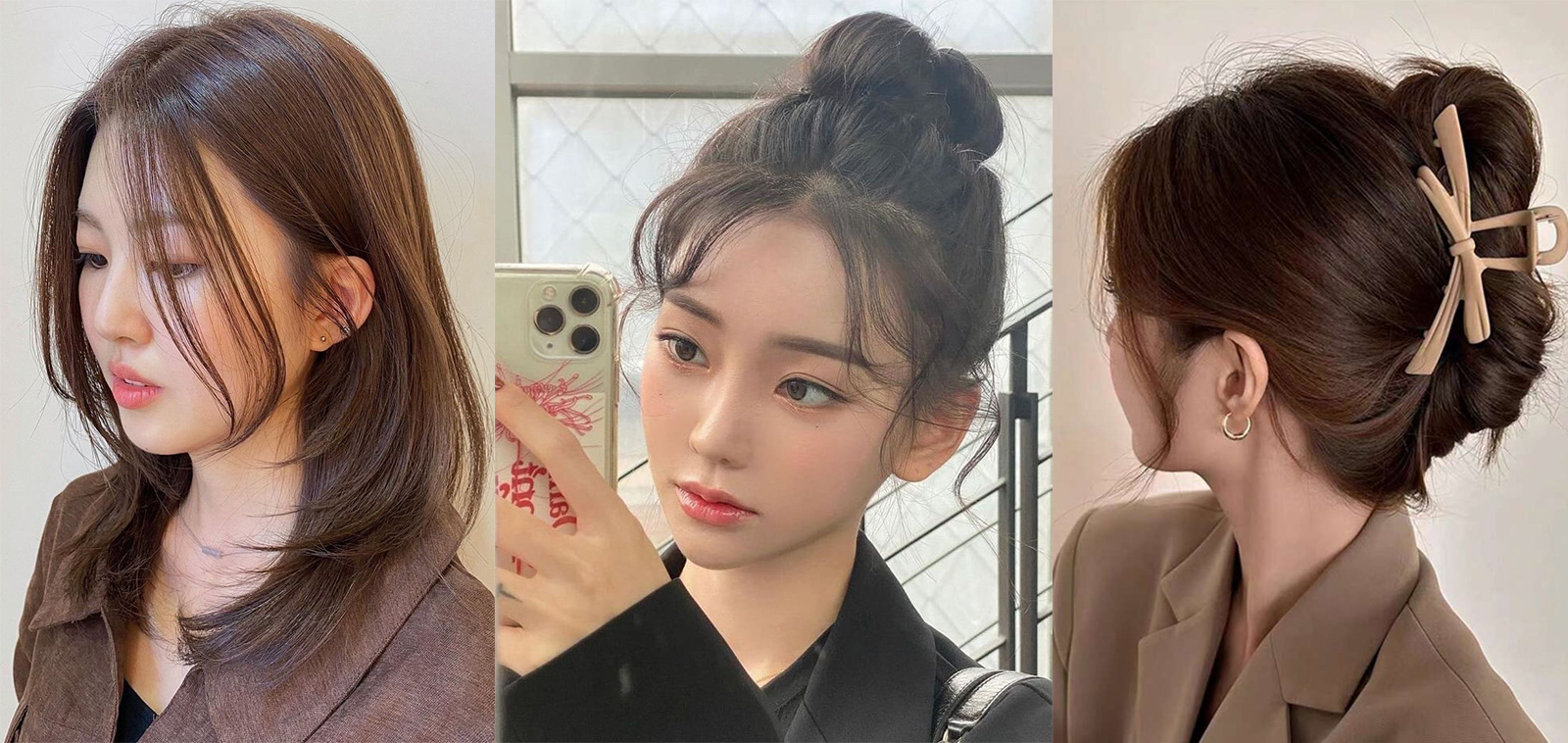 Top 5 kiểu tóc nữ đẹp và sang nên áp dụng khi mặc áo blazer