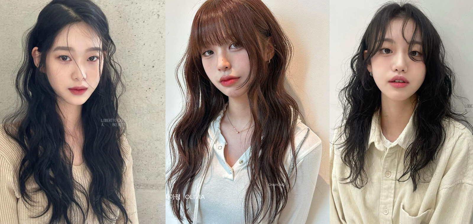 Top 5 kiểu tóc nữ xoăn trẻ trung phù hợp với mọi khuôn mặt