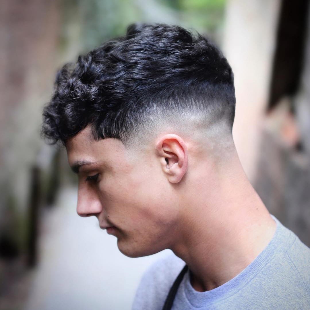 15 kiểu tóc nam che trán hói bò liếm giúp chàng tút lại vẻ đẹp trai