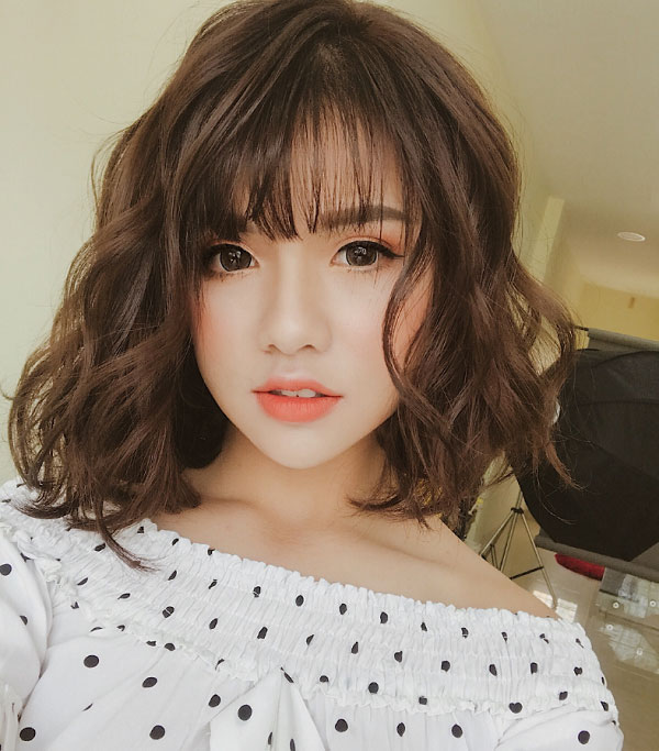 Hướng dẫn chọn nhanh kiểu tóc cho mặt to giúp nàng luôn xinh đẹp 