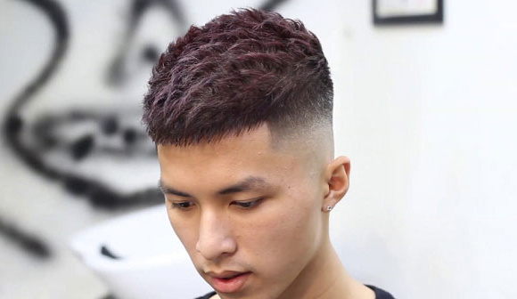 Kiểu tóc con sâu - HOT TREND dành cho chàng tóc mỏng 2024