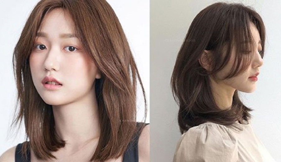 5 kiểu tóc hợp với khuôn mặt tròn xinh quên lối về