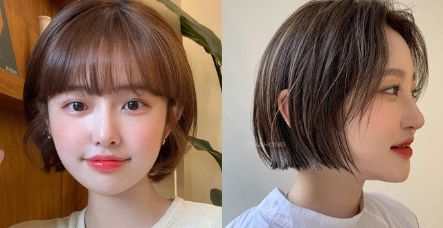 30+ kiểu tóc nữ đẹp hợp với khuôn mặt tròn trán cao cực xinh và lôi cuốn