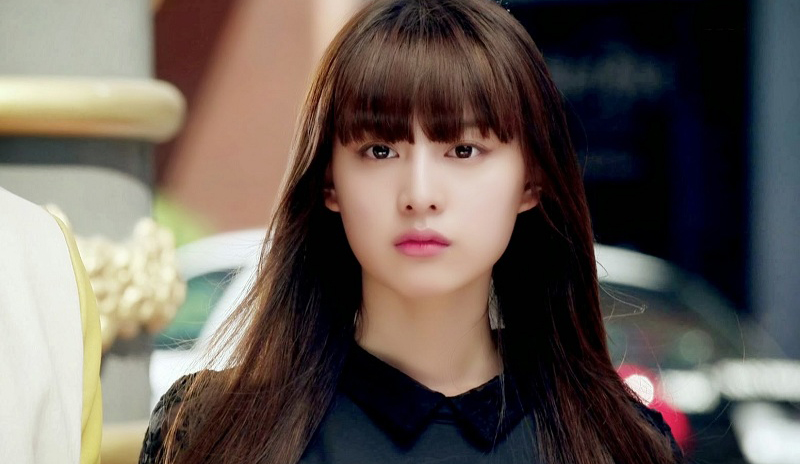 Bật mí những kiểu tóc nữ mái ngố khiến nàng xinh như búp bê