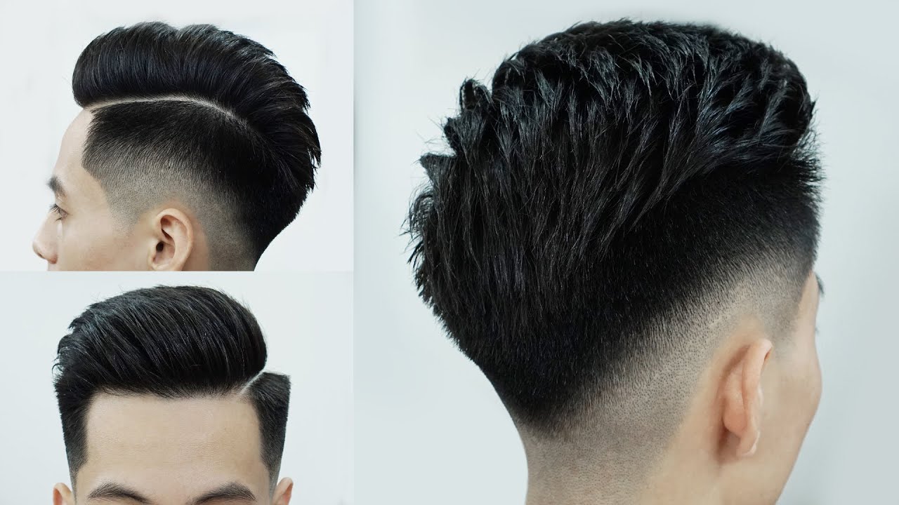 18 Kiểu tóc undercut dành cho nam mặt tròn đẹp nhất