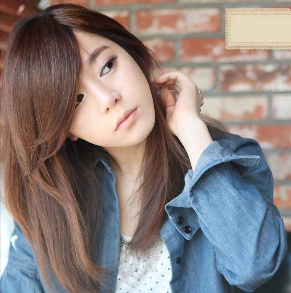 Lấy lại thần thái nhờ kiểu tóc mái cho người tóc mỏng trán cao