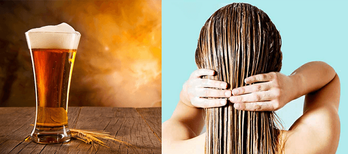Lợi ích của bia với mái tóc và cách sử dụng bia để dưỡng tóc khỏe đẹp