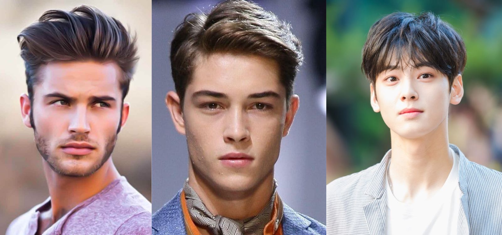 Những kiểu tóc giả che mái hói nam mùa hè 2023