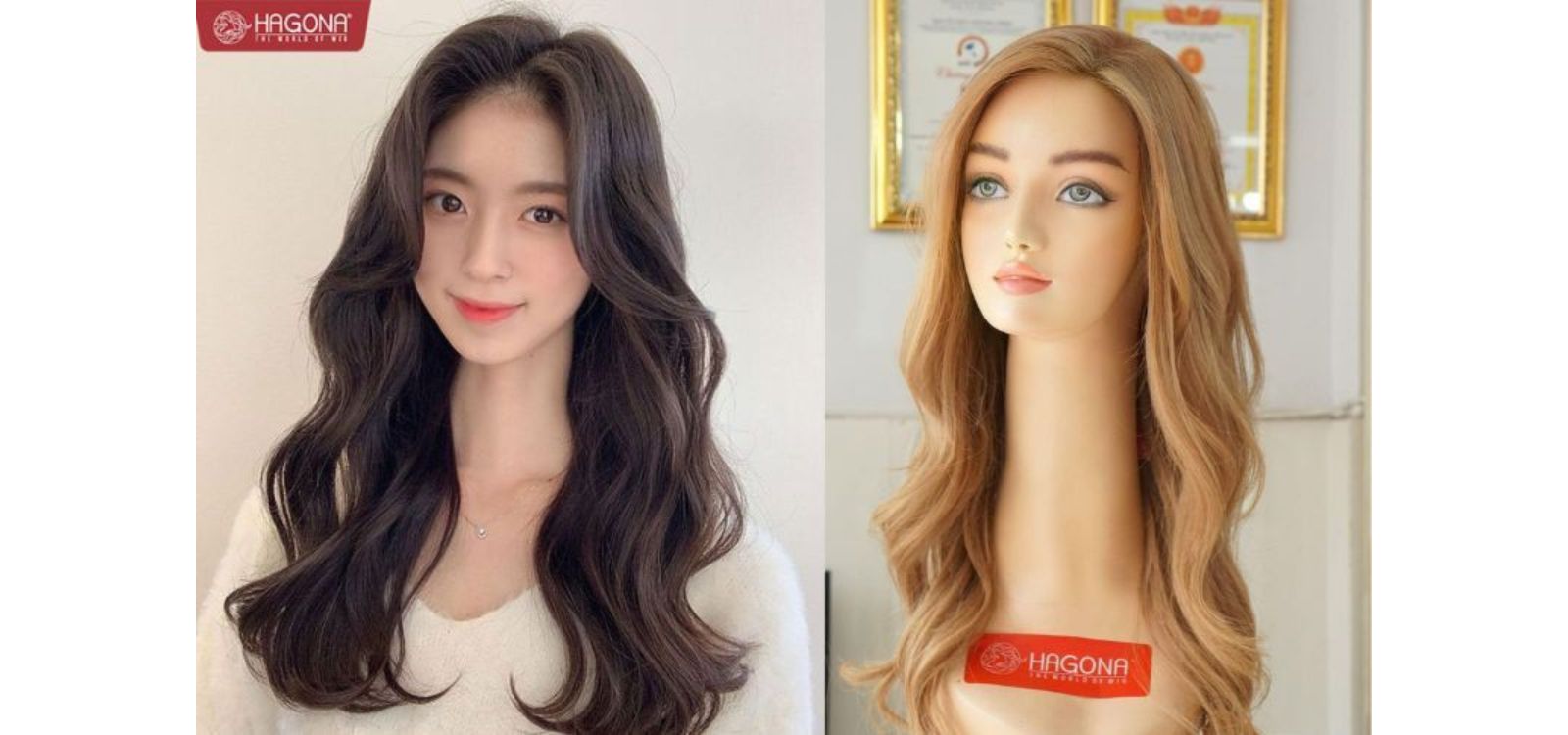 Tóc giả che mái hói siêu da đầu