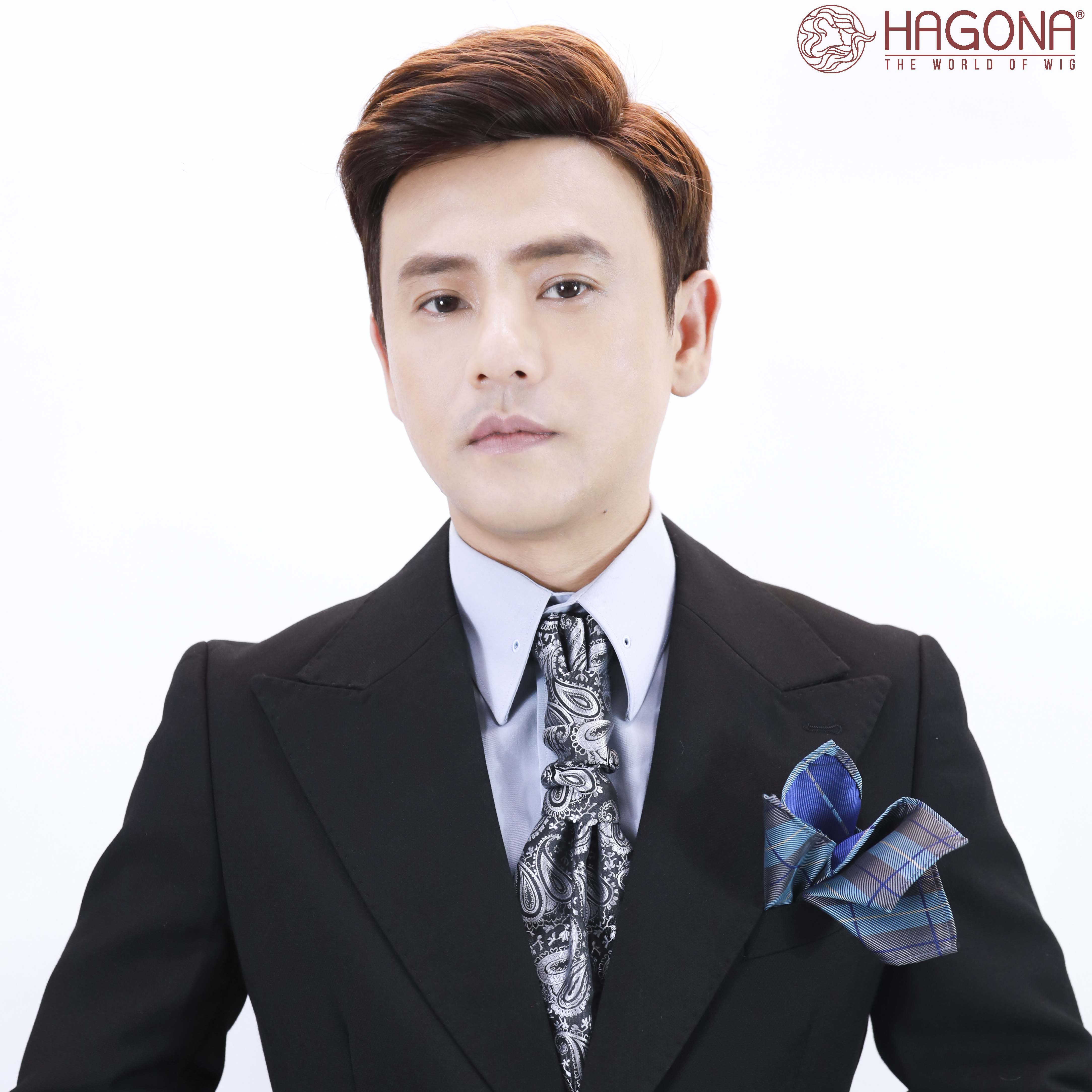 Top 11 kiểu tóc giả nam Hagona được ca sĩ Ưng Đại Vệ yêu thích nhất 