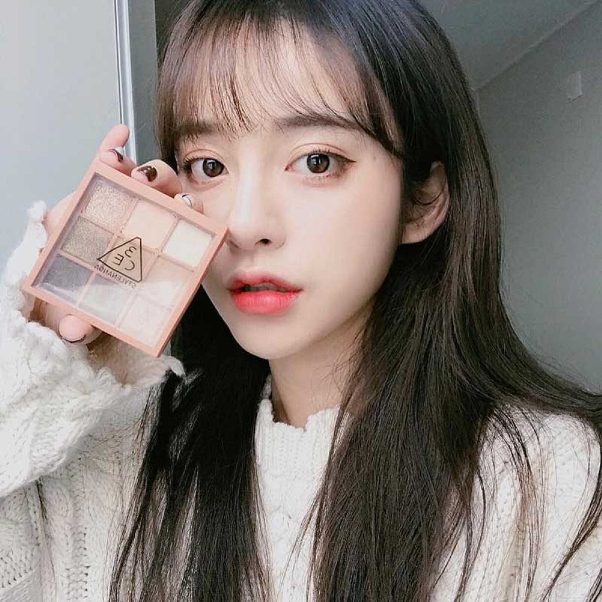 5 kiểu mái thưa Hàn Quốc cho mặt tròn xinh quên lối về