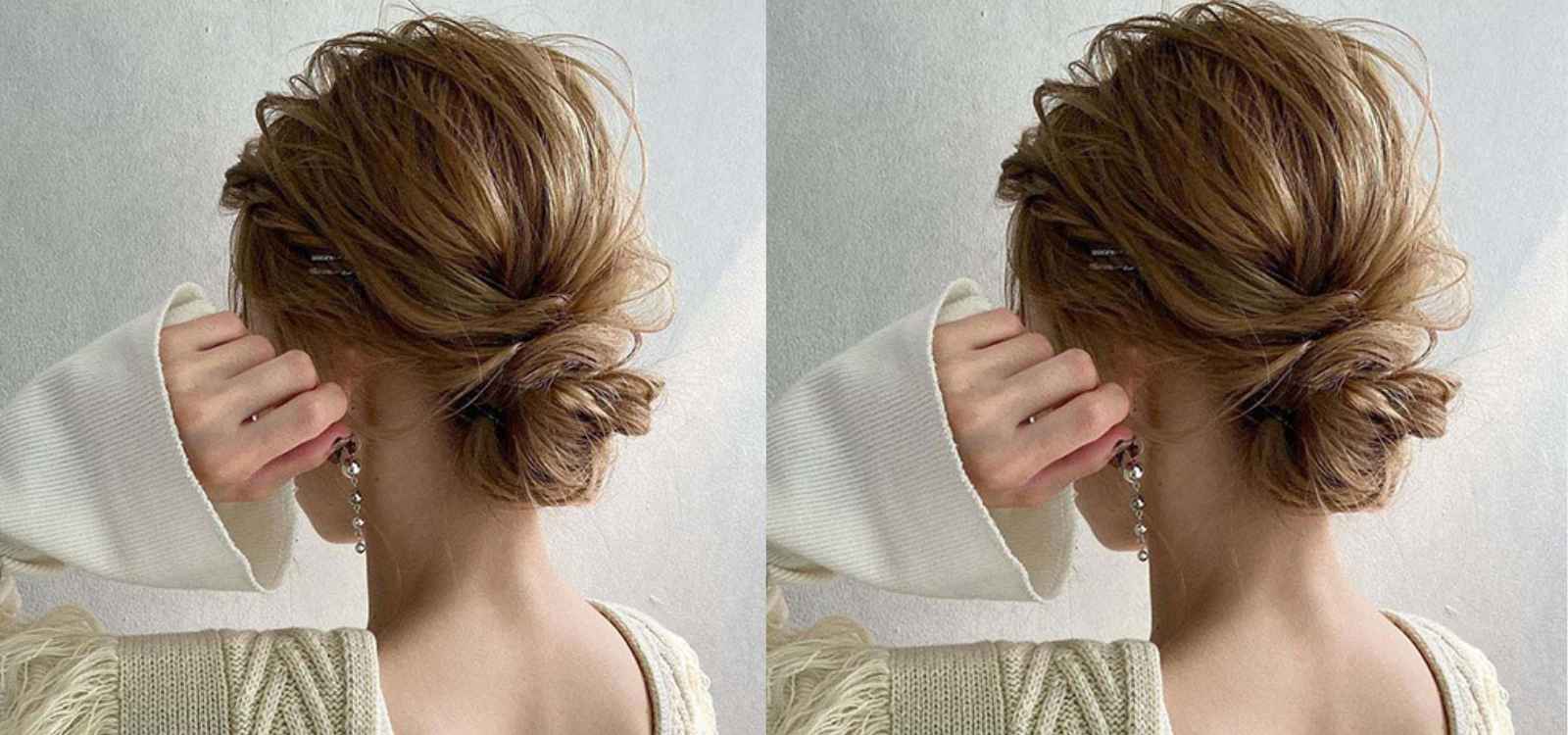 Mẫu búi tóc giả được ưa chuộng nhiều nhất hiện nay