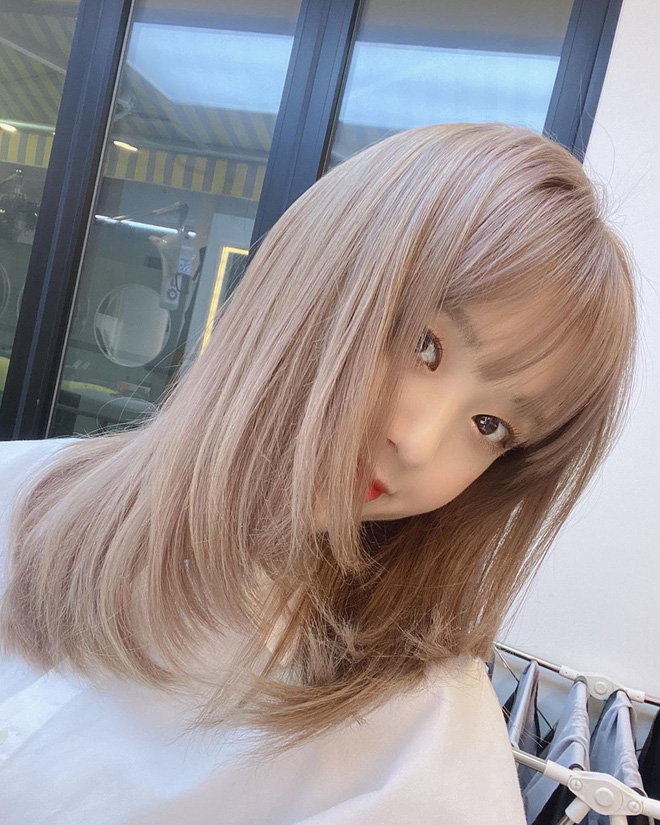 Màu tóc beige - Gam màu ngọt ngào dẫn đầu xu hướng 2020