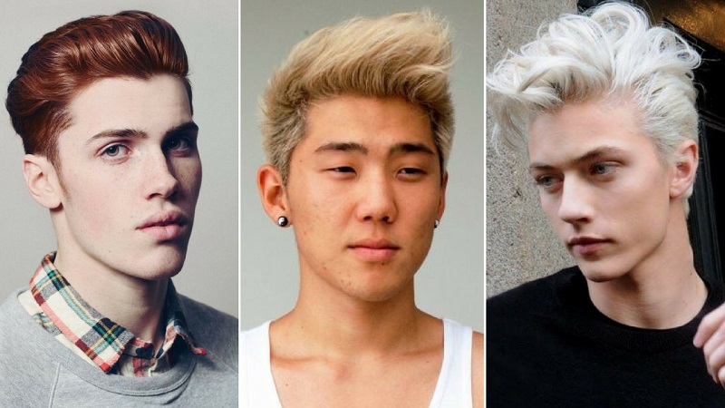 Bảng màu nhuộm tóc cho nam da đen giúp chàng điển trai và lịch lãm