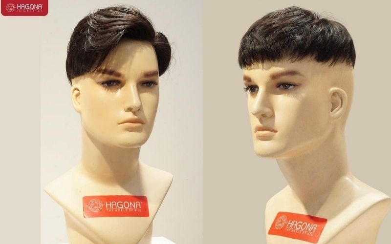 Hagona - Địa mua tóc giả nam đẹp ở Hà Nội tốt nhất